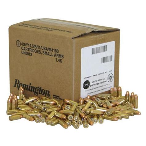 CCI Independence 9mm Ammo 115gr FMJ 1,000 Rounds (12) Sale 379. . 9mm ammo 1000 round box